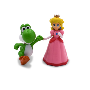 Muñeco Mario Bros Set de 6 - 116434