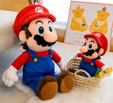Cargar imagen en el visor de la galería, Peluche Mario 53cm - 117371
