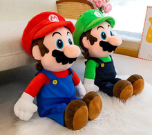 Cargar imagen en el visor de la galería, Peluche Mario 43cm - 117370

