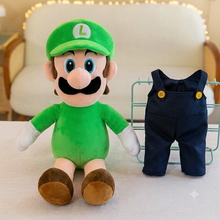 Cargar imagen en el visor de la galería, Peluche Luigi 43cm - 117370
