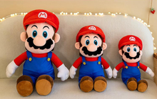 Cargar imagen en el visor de la galería, Peluche Mario 53cm - 117371
