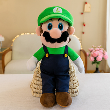 Cargar imagen en el visor de la galería, Peluche Luigi 43cm - 117370
