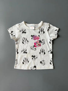 Braga conjunto Minnie de algodon  para bebe - 115433