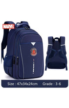 Cargar imagen en el visor de la galería, Morral Spiderman Juvenil Azul marino 47cm - 115510
