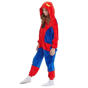 Pijama Enteriza Spiderman niños - 114366
