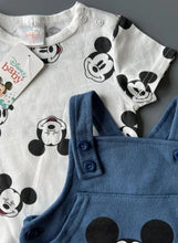 Cargar imagen en el visor de la galería, Braga conjunto Mickey de algodon  para bebe - 115433
