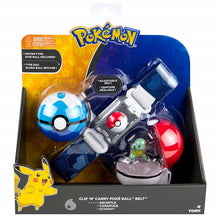 Cargar imagen en el visor de la galería, Cinturon Pokemon Pokebola y personaje - 115317
