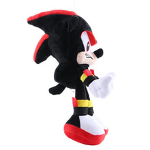 Cargar imagen en el visor de la galería, Peluche Sonic Negro 40cm - 114655
