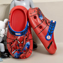 Cargar imagen en el visor de la galería, Cholas Tipo Crocs Spiderman - 114127
