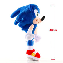 Cargar imagen en el visor de la galería, Peluche Sonic 40cm - 114341
