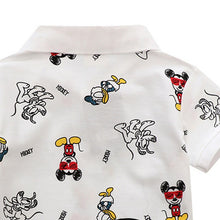 Cargar imagen en el visor de la galería, Chemise Mickey Blanca- 115661
