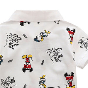 Chemise Mickey Blanca- 115661