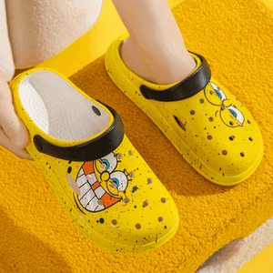 Cholas tipo Crocs Bob Esponja Juvenil/Adulto - 114831