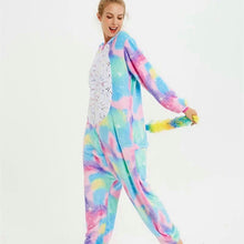 Cargar imagen en el visor de la galería, Pijama Enteriza Niña Unicornio - 116091
