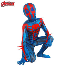 Cargar imagen en el visor de la galería, Disfraz Spiderman 2099 - 113875 - 114469
