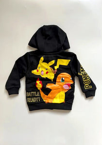 Conjunto Pokemon Sueter con capucha y Jogger  - 115640