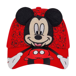 Gorra Mickey Roja y Negra - 114671