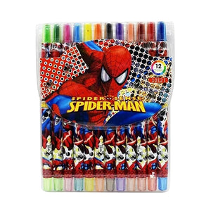 Colores Spiderman Set 12 - 115487