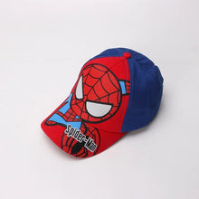 Cargar imagen en el visor de la galería, Gorra Spiderman niño - 114802
