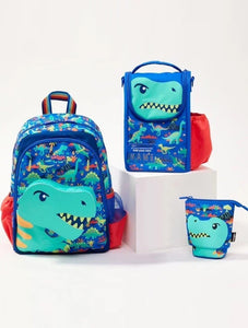 Morral Smiggle Dinosaurio 37cm - 115445