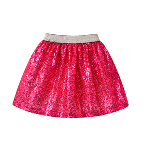 Falda Lentejuelas Fucsia - 115794