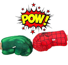 Cargar imagen en el visor de la galería, Guantes Hulk Peluche Par - 115684
