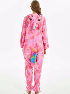 Pijama Entriza Unicornio Fucsia Juvenil/Adulto - 116092