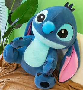 Peluche Stitch Azul clasico mediano 55cm - 115759