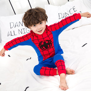Pijama Spider Cuerpo - 114680