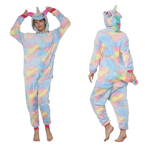 Pijama Enteriza Unicornio niña - 114520