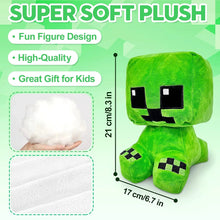 Cargar imagen en el visor de la galería, Peluche Minecraft 23cm - 115328
