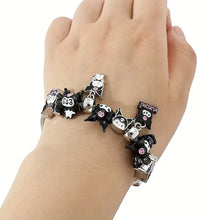 Cargar imagen en el visor de la galería, Pulsera Kuromi - 115357
