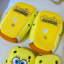 Cargar imagen en el visor de la galería, Pantuflas Bob Esponja cerrada Juvenil / Adulto - 114566
