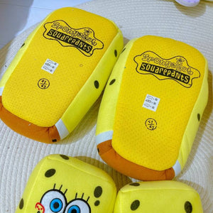 Pantuflas Bob Esponja cerrada Juvenil / Adulto - 114566