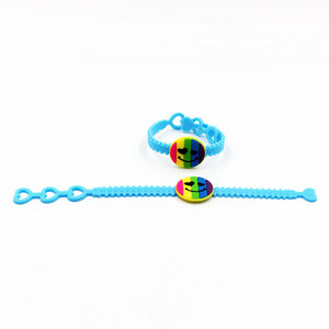 Pulsera Plastica Ajustable - 114866