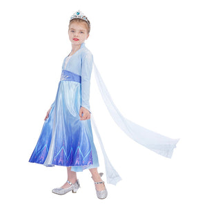 Disfraz Elza Frozen con accesorios - 115695