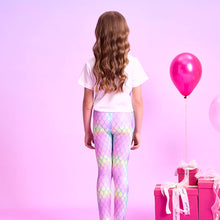 Cargar imagen en el visor de la galería, Leggins Vikita Sirena Arcoiris - 115791
