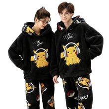 Cargar imagen en el visor de la galería, Pijama Termica Pikachu - 114797
