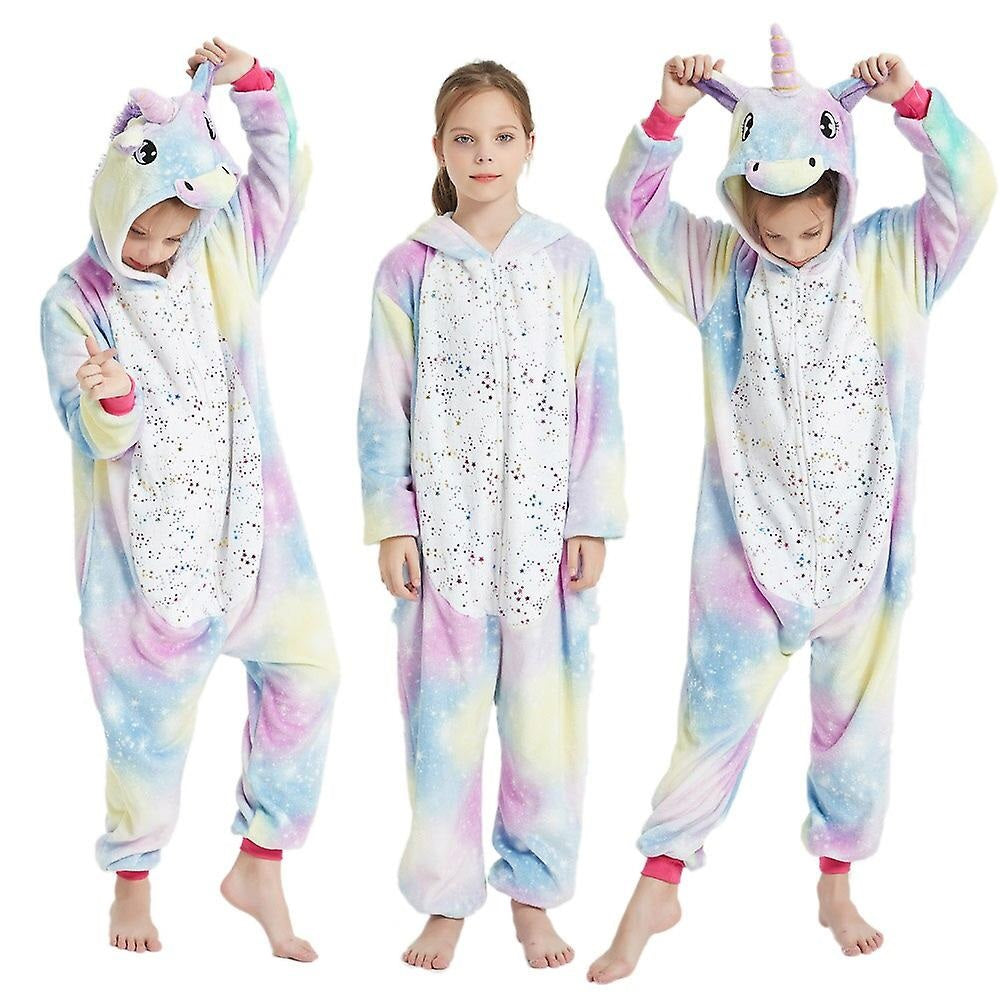 Pijama Enteriza Unicornio niñas - 114746