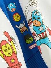 Cargar imagen en el visor de la galería, Conjunto Marvel Sueter y Jogger Azul y Blanco - 115423
