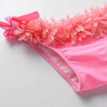 Cargar imagen en el visor de la galería, Traje de Baño rosado 2 piezas - 115790
