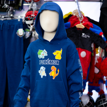 Cargar imagen en el visor de la galería, Suéter Pokemon con capucha- 116161

