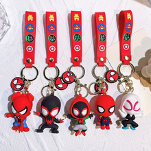 Cargar imagen en el visor de la galería, Llaveros Spiderman Miles Morales - 117544
