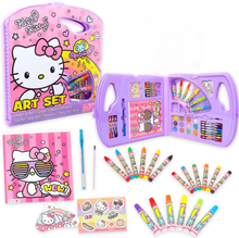 Cargar imagen en el visor de la galería, Set de arte Kitty  - 117444
