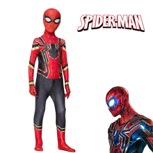 Cargar imagen en el visor de la galería, Disfraz Spiderman Iron - 116323
