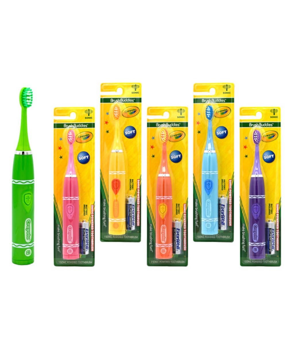 Cepillo de diente Electrico Crayola - 116772