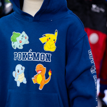 Cargar imagen en el visor de la galería, Suéter Pokemon con capucha- 116161

