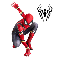 Cargar imagen en el visor de la galería, Disfraz Spiderman Iron - 116323
