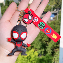 Cargar imagen en el visor de la galería, Llaveros Spiderman Miles Morales - 117544
