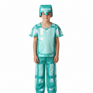 Disfraz Minecraft - Armadura y Diamante - 116801